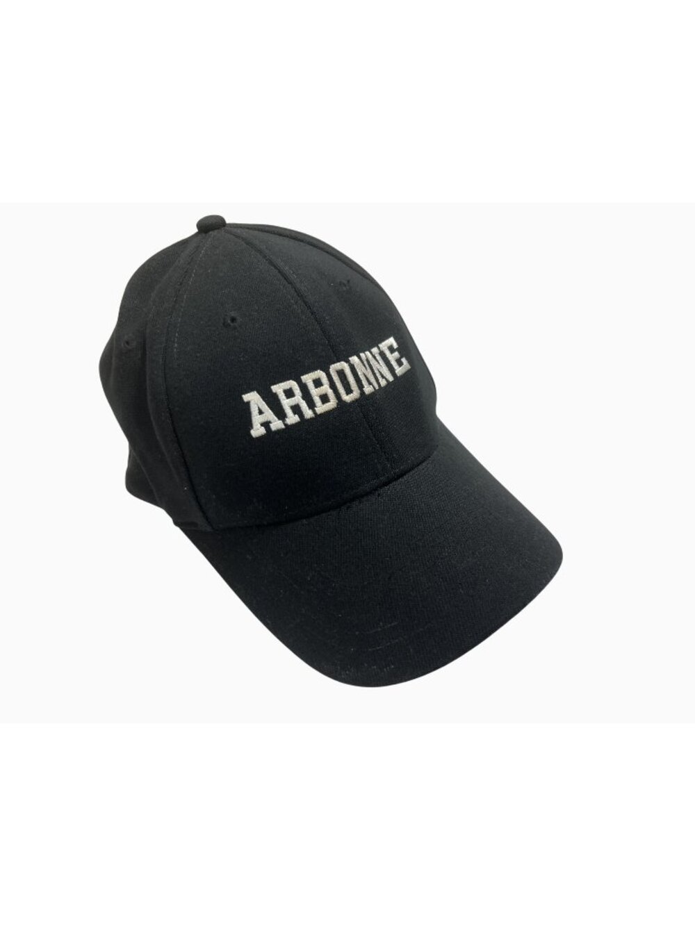 Arbonne Embroidered Classic Dad Cap Black White Baseball Cap Hat Vintage Unisex